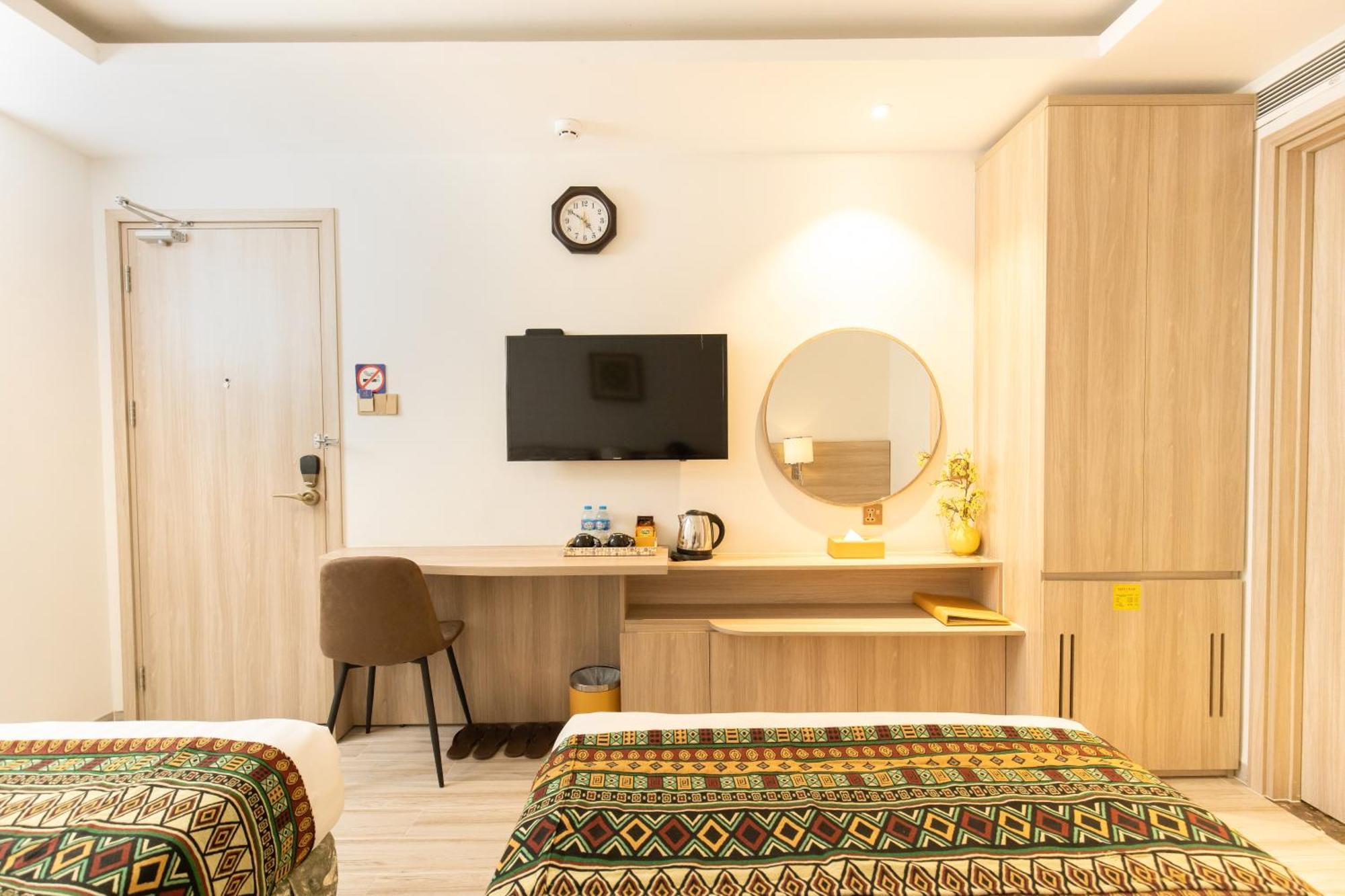 Nicecy Suite Hotel & Spa Ho Chi Minh-staden Exteriör bild