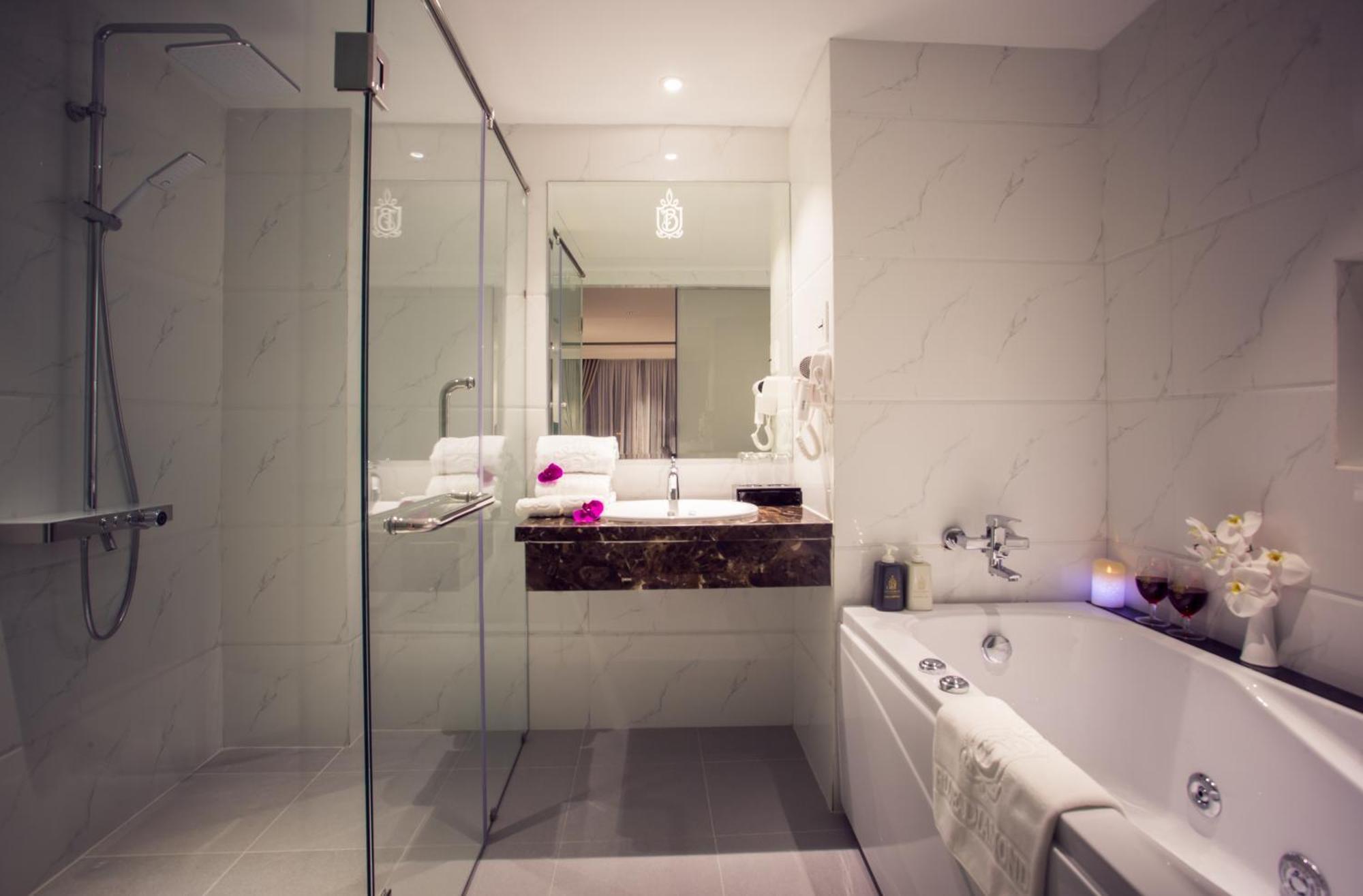 Nicecy Suite Hotel & Spa Ho Chi Minh-staden Exteriör bild